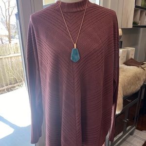 Lane bryant high neck sweater